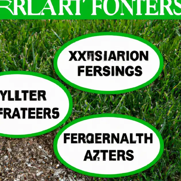 Unveiling the 4 Alarming Signs Your Lawn Fertilizer is Doomed: Take Action Now!
