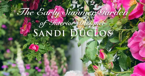 The Early Summer season season Yard of Inside Designer Sandi Duclos