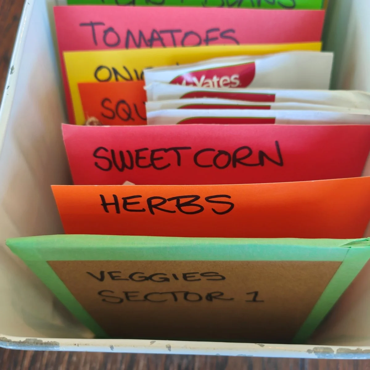 How I retailer my seeds – SARAH THE GARDENER